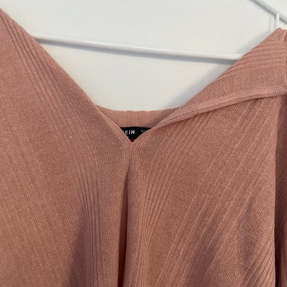 Drop-Shoulder Rib Knit Top - Picture 4 of 6